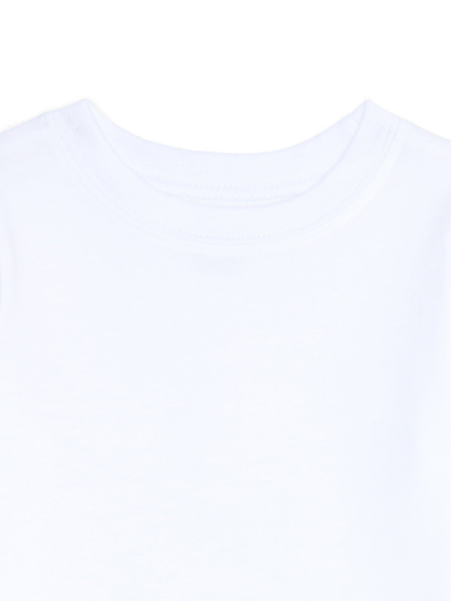 Garanimals Baby Boys Solid Tee with Long Sleeves, 3-Pack, Sizes 0M-24M