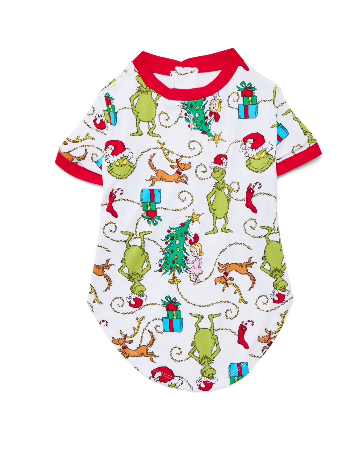 Dr. Seuss Grinch Pets Matching Family Pajamas, 1-Piece, Sizes XS-2XL