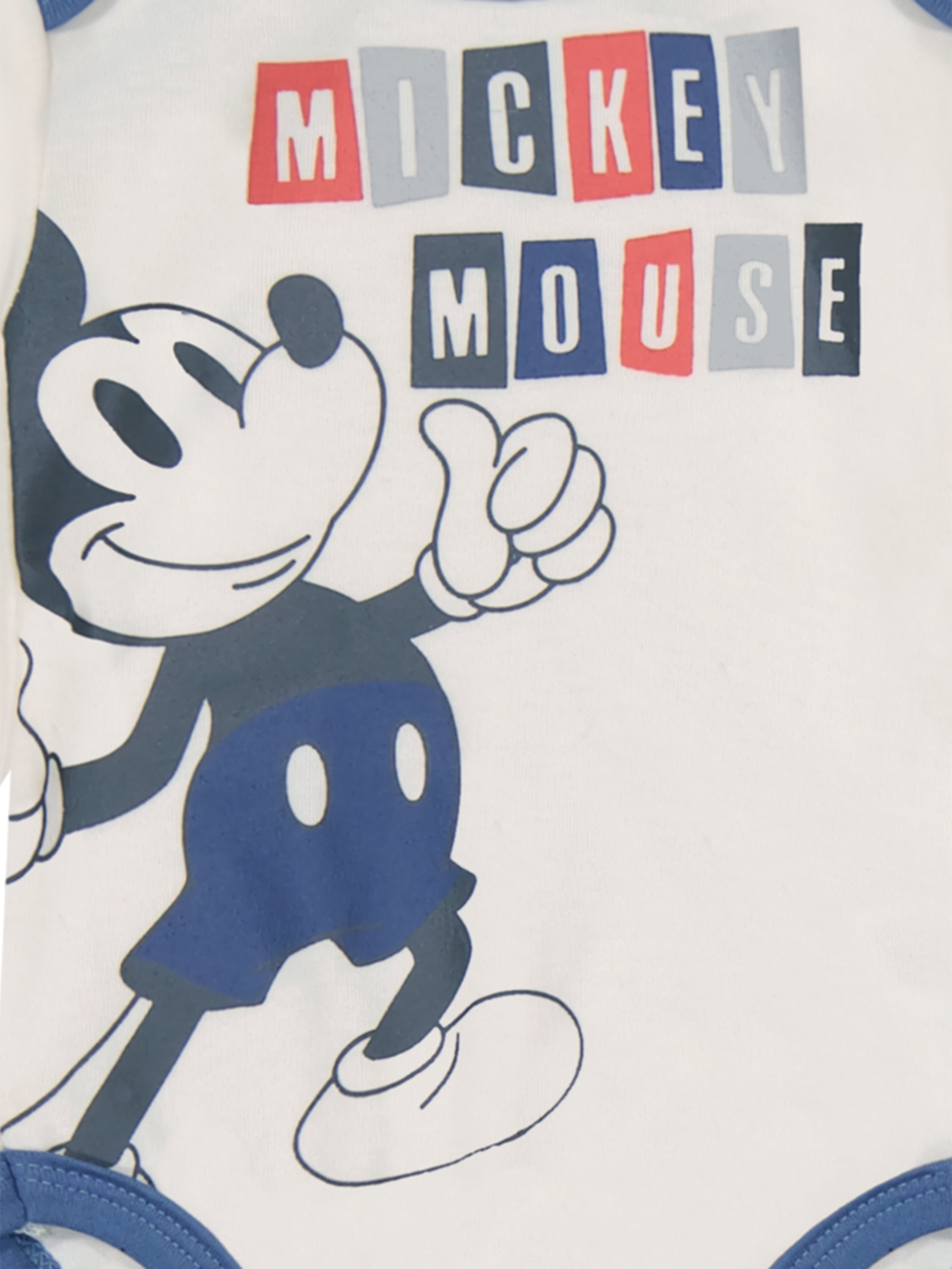 Disney Mickey Mouse Baby Boy 3 Piece Pant Set, Sizes NB-9 Months