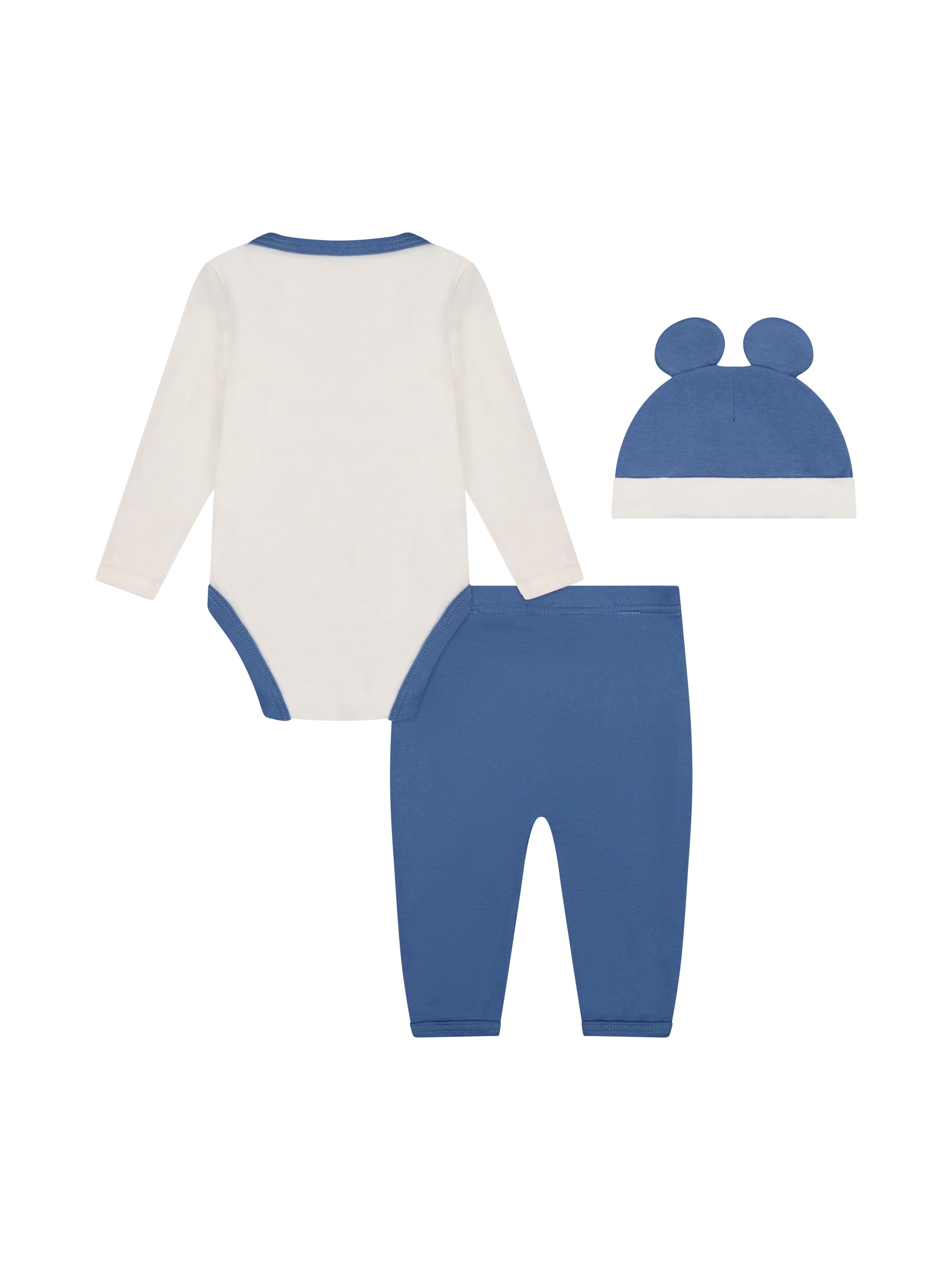 Disney Mickey Mouse Baby Boy 3 Piece Pant Set, Sizes NB-9 Months