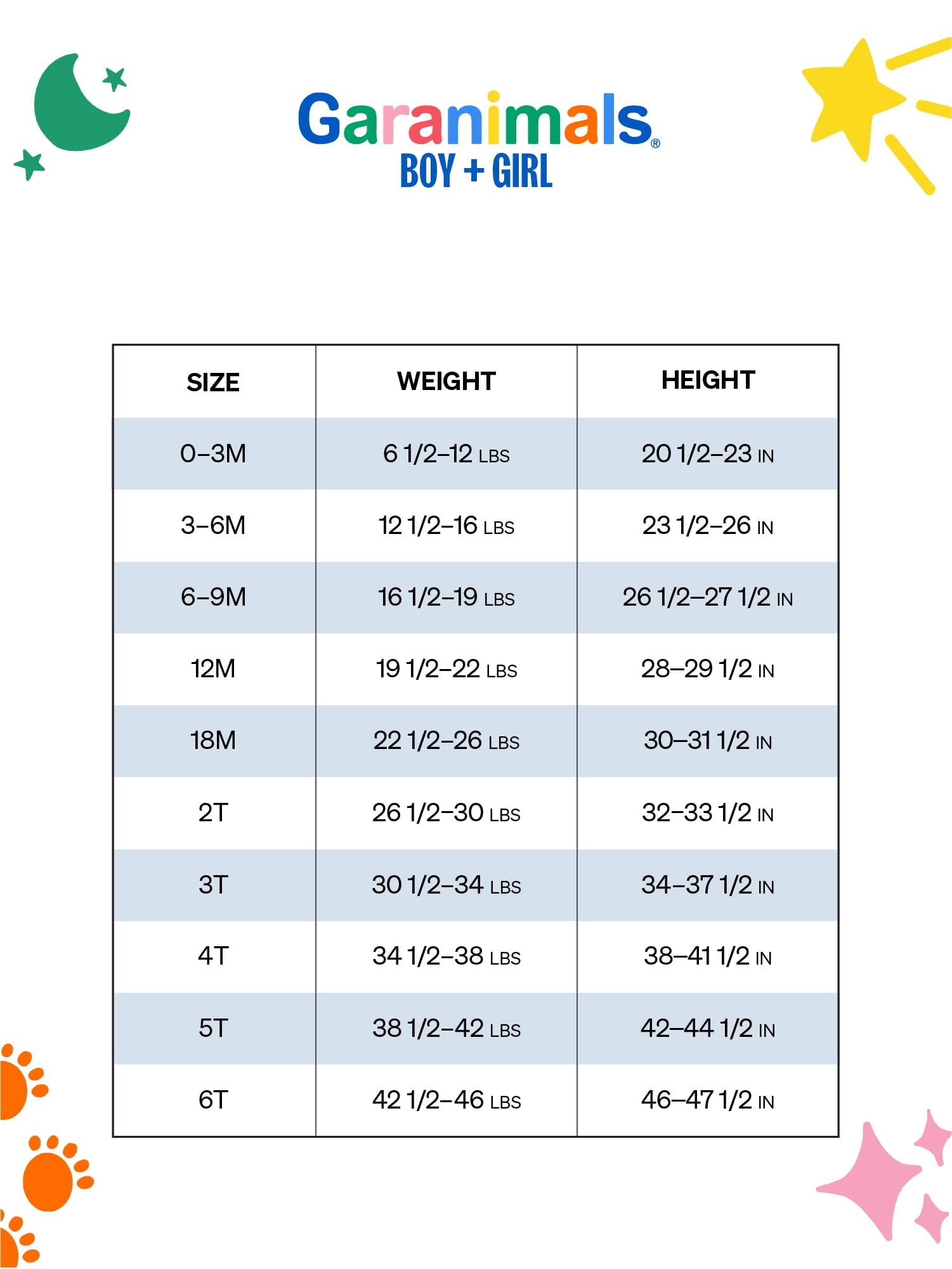 Garanimals Baby & Toddler Girls Cotton Pull-On Dolphin Shorts, 0M–6T