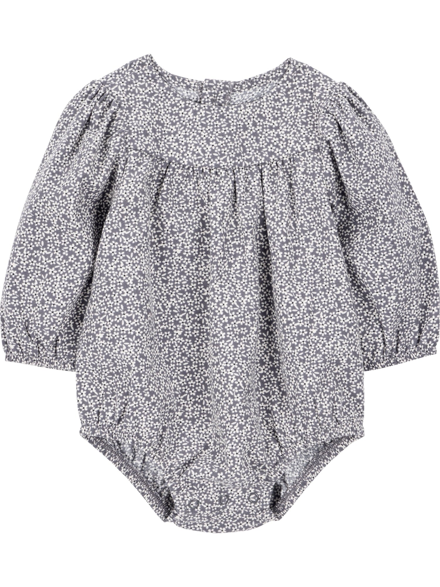Carter's Child of Mine Baby Girl Bubble Romper Set, 3-Piece, Sizes 0/3-24 Months