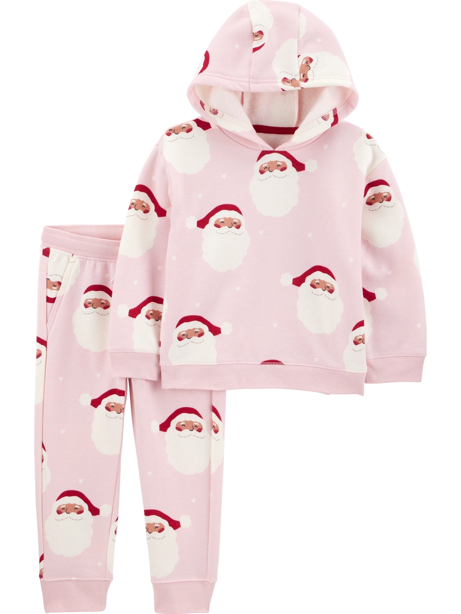 Carter's Child of Mine Baby and Toddler Girl Holiday Outfit Set, 2-Piece, Sizes 12M-5T