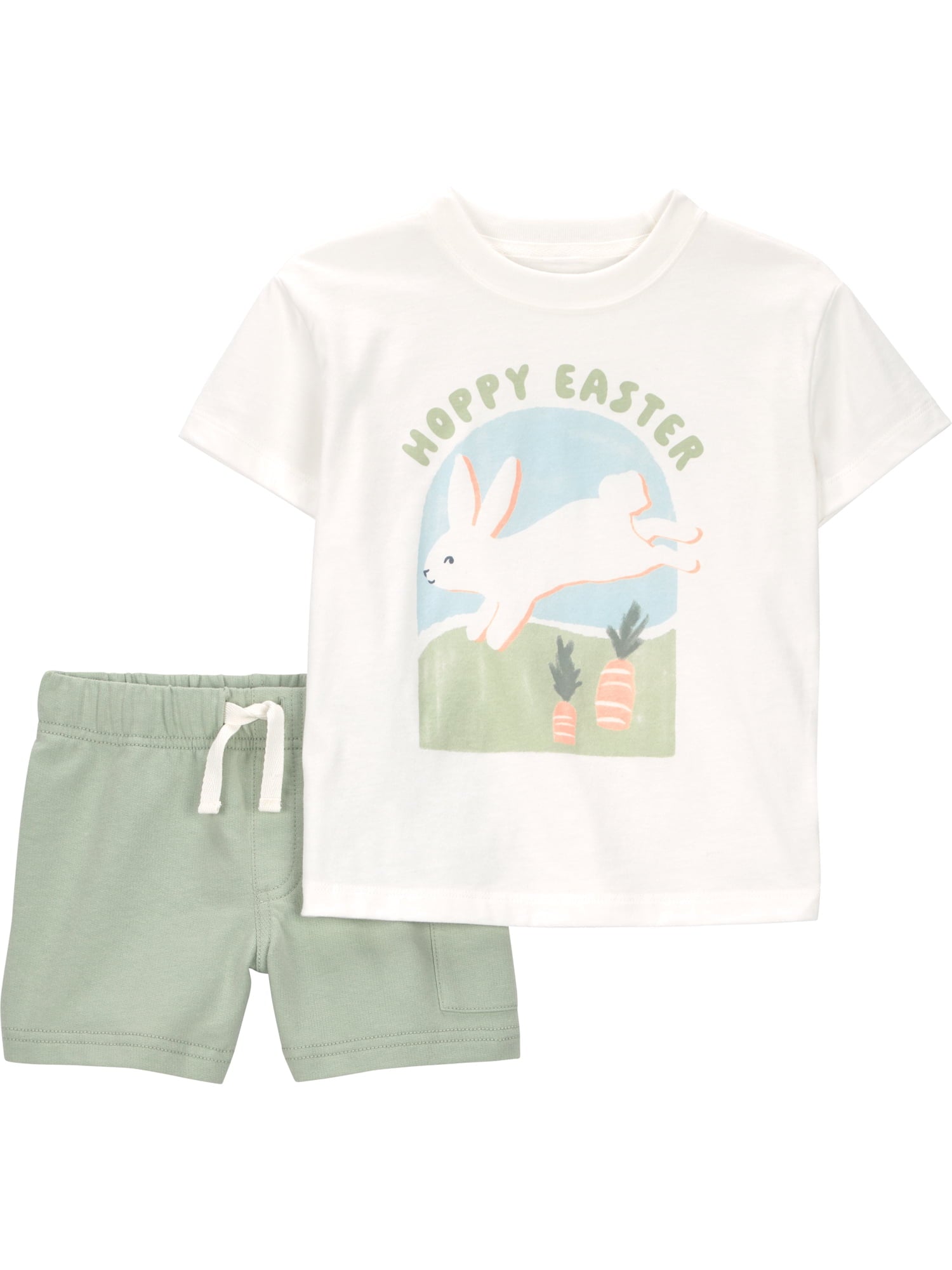 Carter's Child of Mine Baby and Toddler Easter Outfit Set, 2-Piece, Sizes 0/3 Months-5T