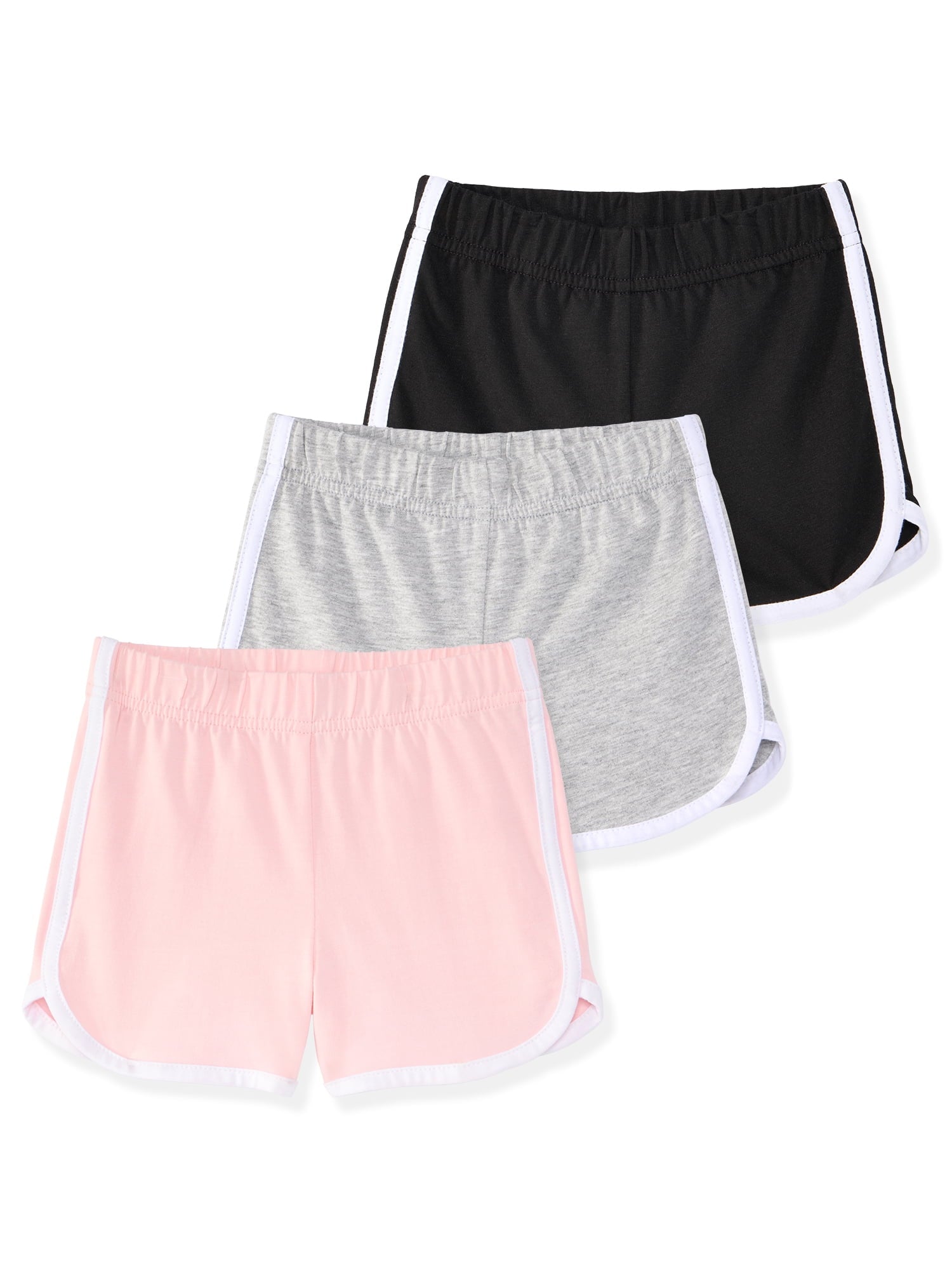 Garanimals Baby & Toddler Girls Cotton Pull-On Dolphin Shorts, 0M–6T