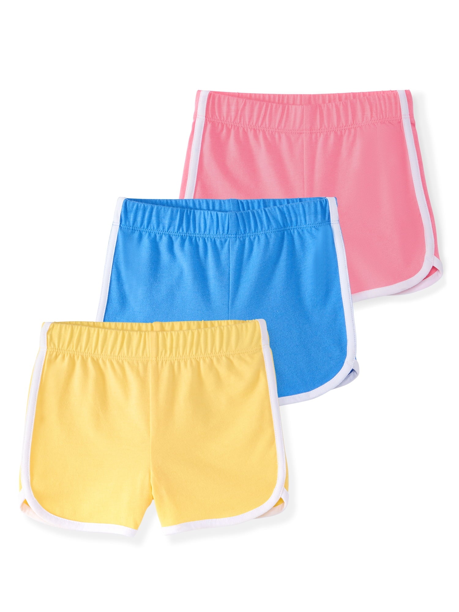 Garanimals Baby & Toddler Girls Cotton Pull-On Dolphin Shorts, 0M–6T