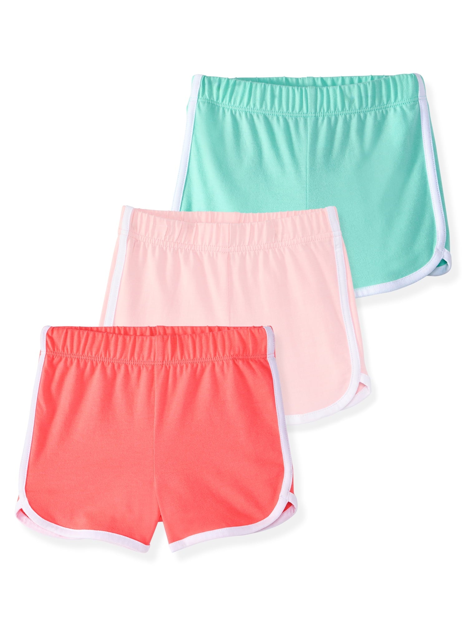 Garanimals Baby & Toddler Girls Cotton Pull-On Dolphin Shorts, 0M–6T