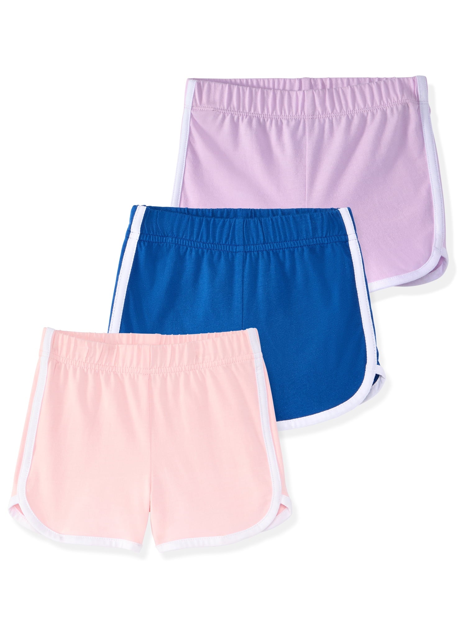 Garanimals Baby & Toddler Girls Cotton Pull-On Dolphin Shorts, 0M–6T