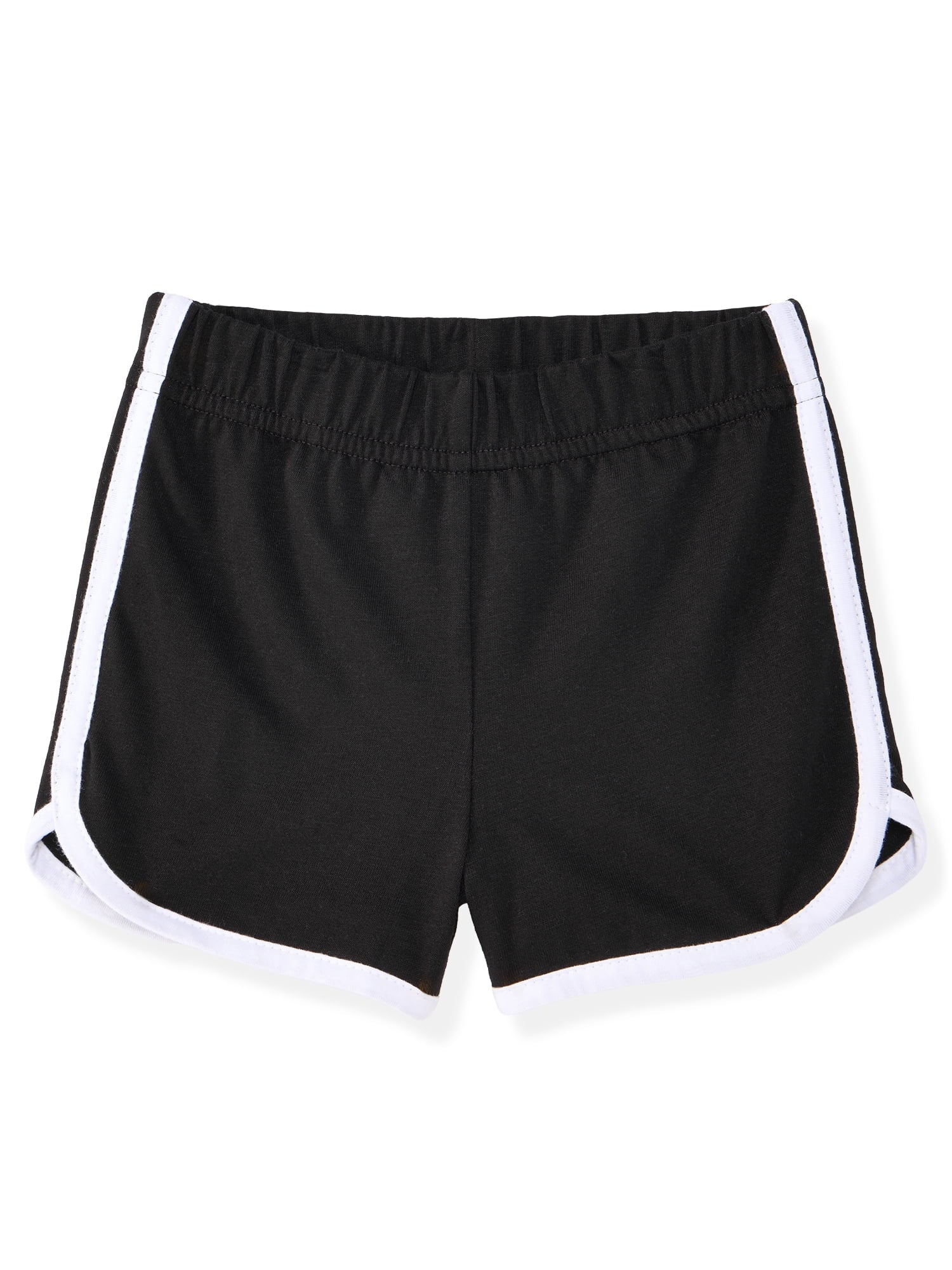 Garanimals Baby & Toddler Girls Cotton Pull-On Dolphin Shorts, 0M–6T