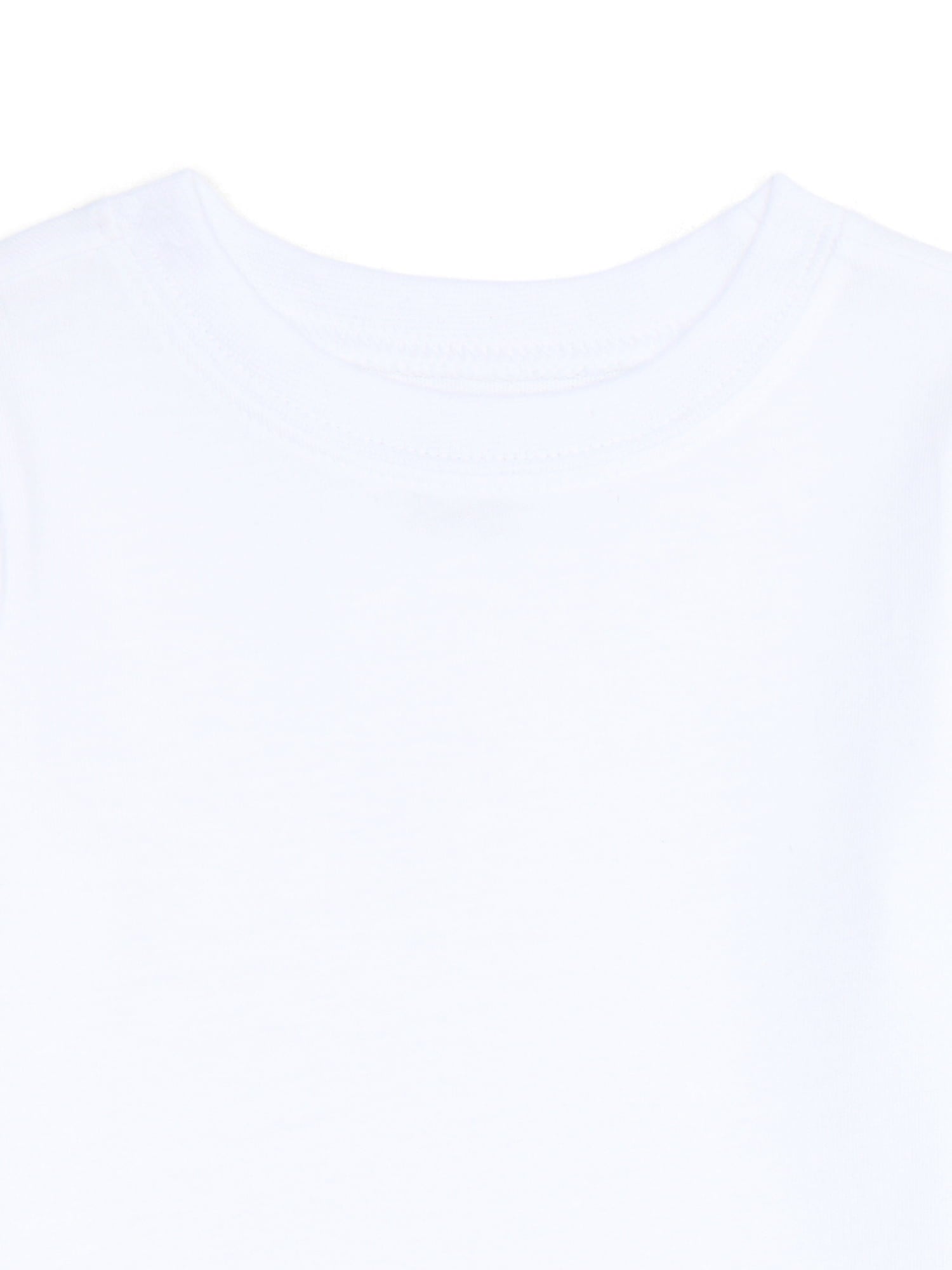 Garanimals Baby Boys Solid Tee with Long Sleeves, 3-Pack, Sizes 0M-24M